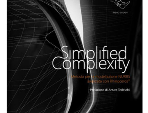 Simplified Complexity – Metodo per la modellazione NURBS avanzata con Rhinoceros®