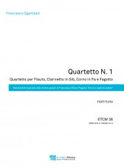 Quartetto N.1. Quartetto...